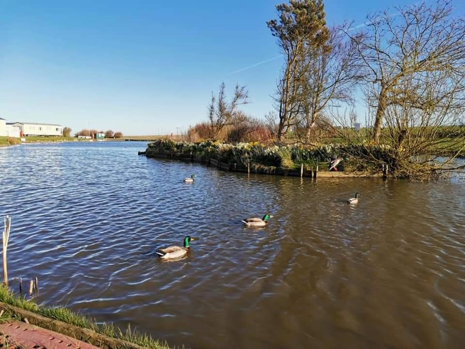 Sand Le Mere Holiday Village Caravan Hire Tunstall  Bagian luar foto